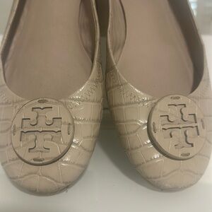 Authentic Tory Burch flats.  Great condition.